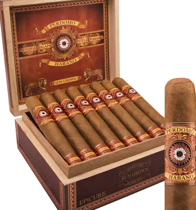 Perdomo Perdomo Habano BBA Sungrown Gordo Unit (24) Gordo