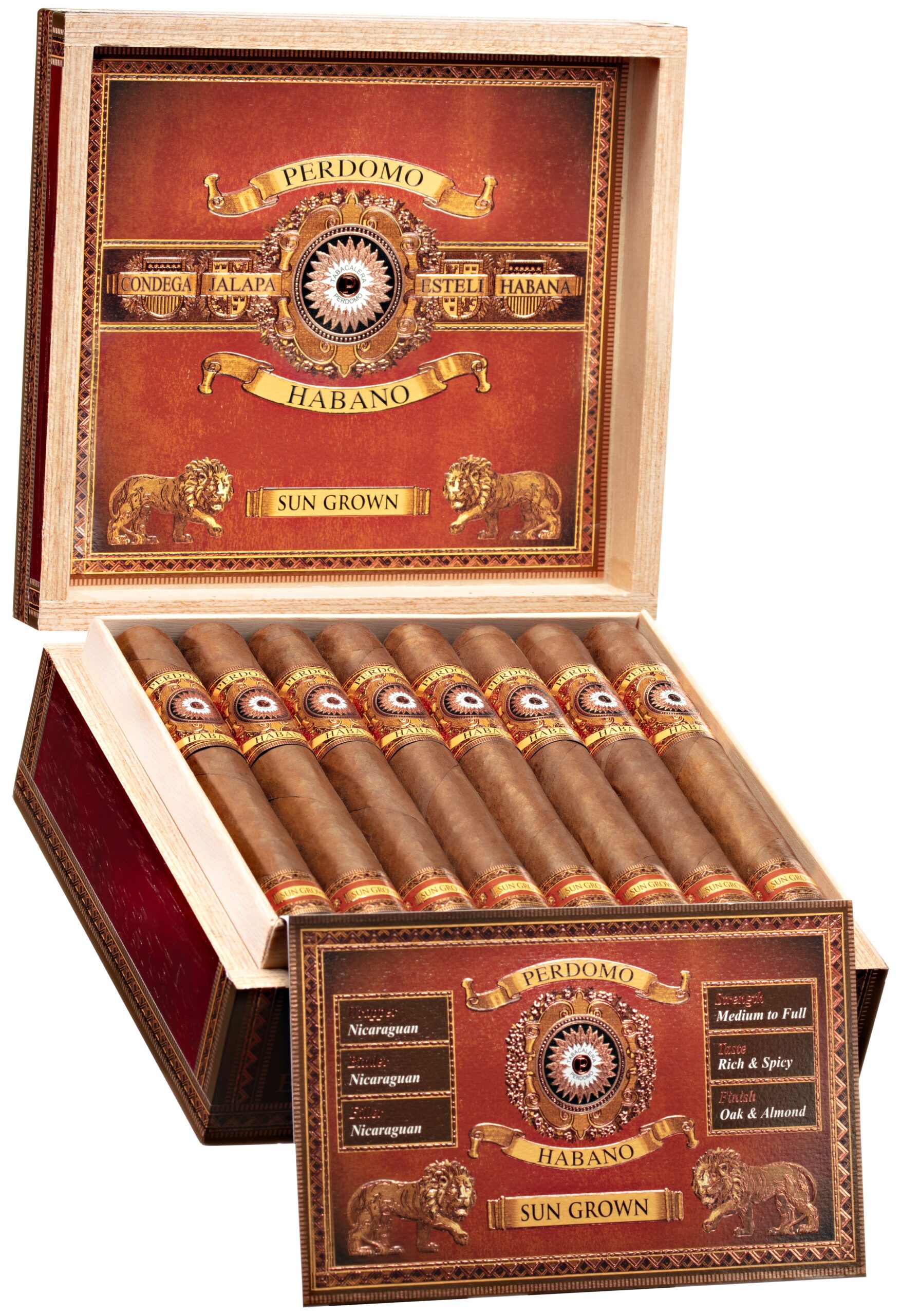 Perdomo Perdomo Habano BBA Sungrown Gordo Unit (24) Gordo