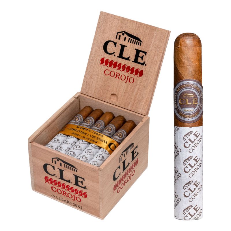 CLE CLE Corojo 6x60 Unit (25)
