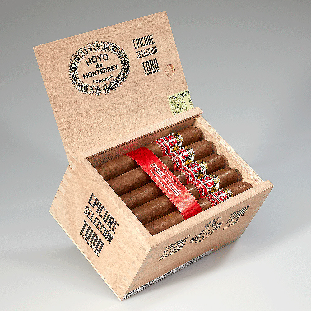 Hoyo de Monterrey Hoyo De Monterrey Epicure Seleccion Toro Especiale Unit (20)