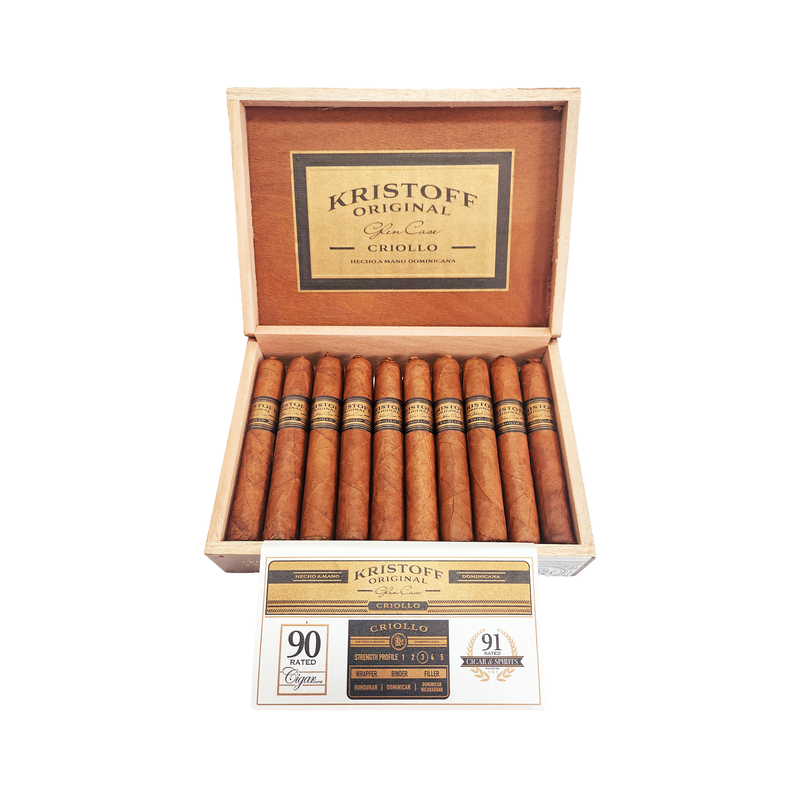Kristoff Kristoff Original Criollo Robusto Unit (20) Robusto