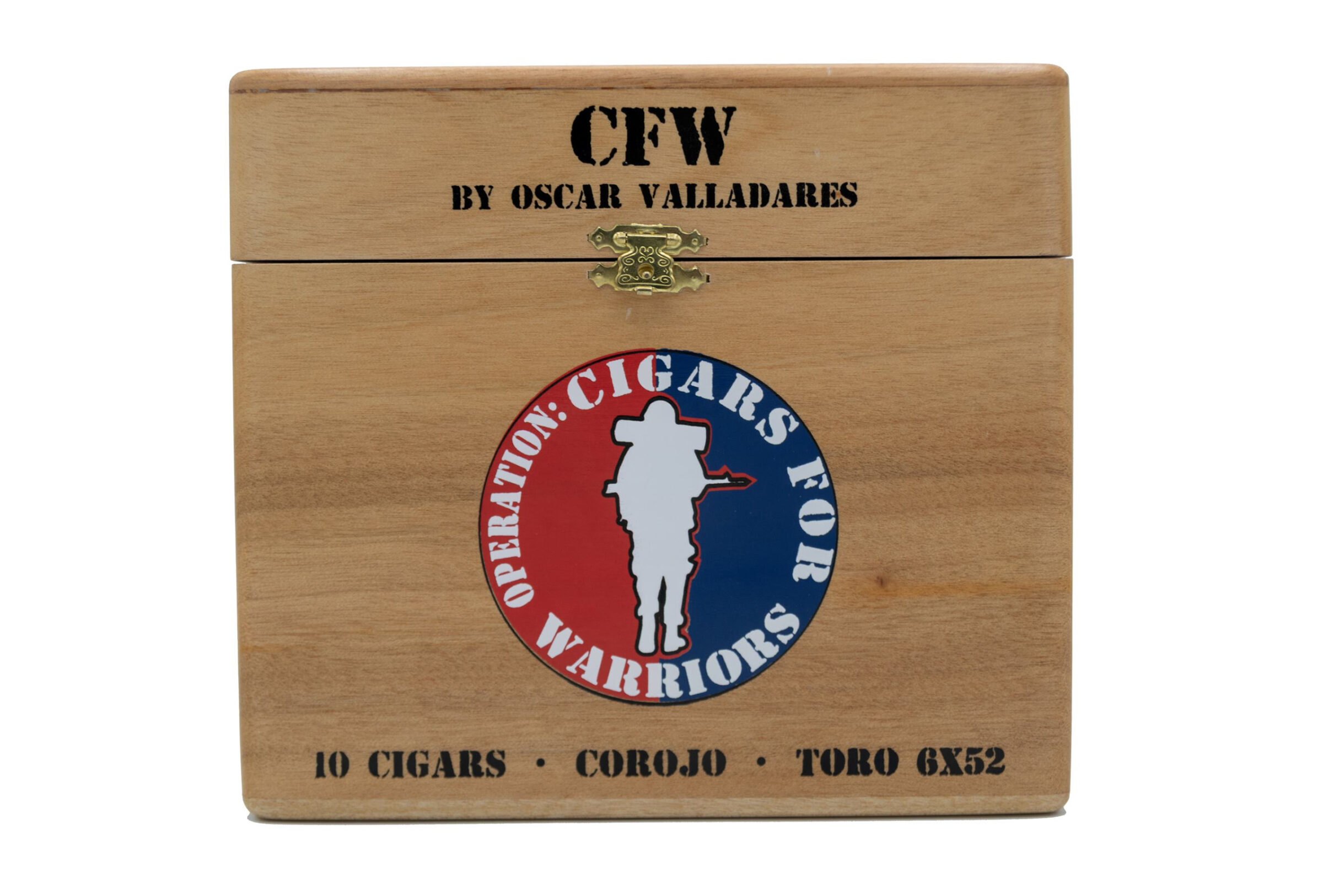 Oscar Valladares Oscar Valladares Limited Cigars For Warriors Unit (10)