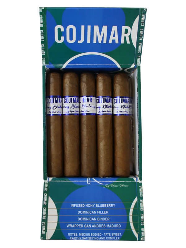 Cojimar Cojimar 25 Years Maduro 6x60 Honey Blueberry Unit (10)