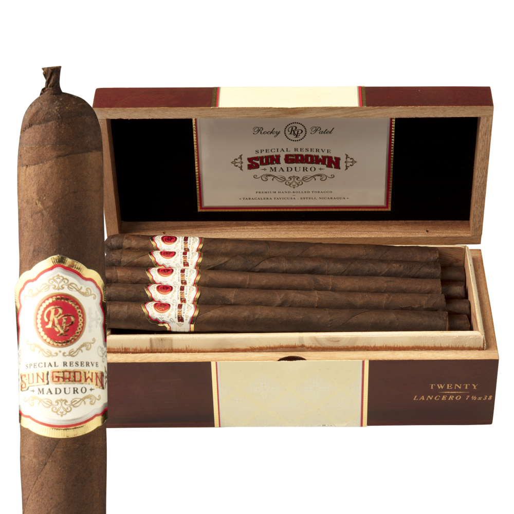 Rocky Patel Rocky Patel Sungrown Maduro Lancero Unit (20) Lancero