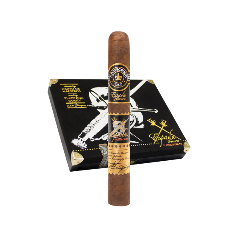 Montecristo Montecristo Espada Oscuro Magnum Especial Unit (10) Magnum