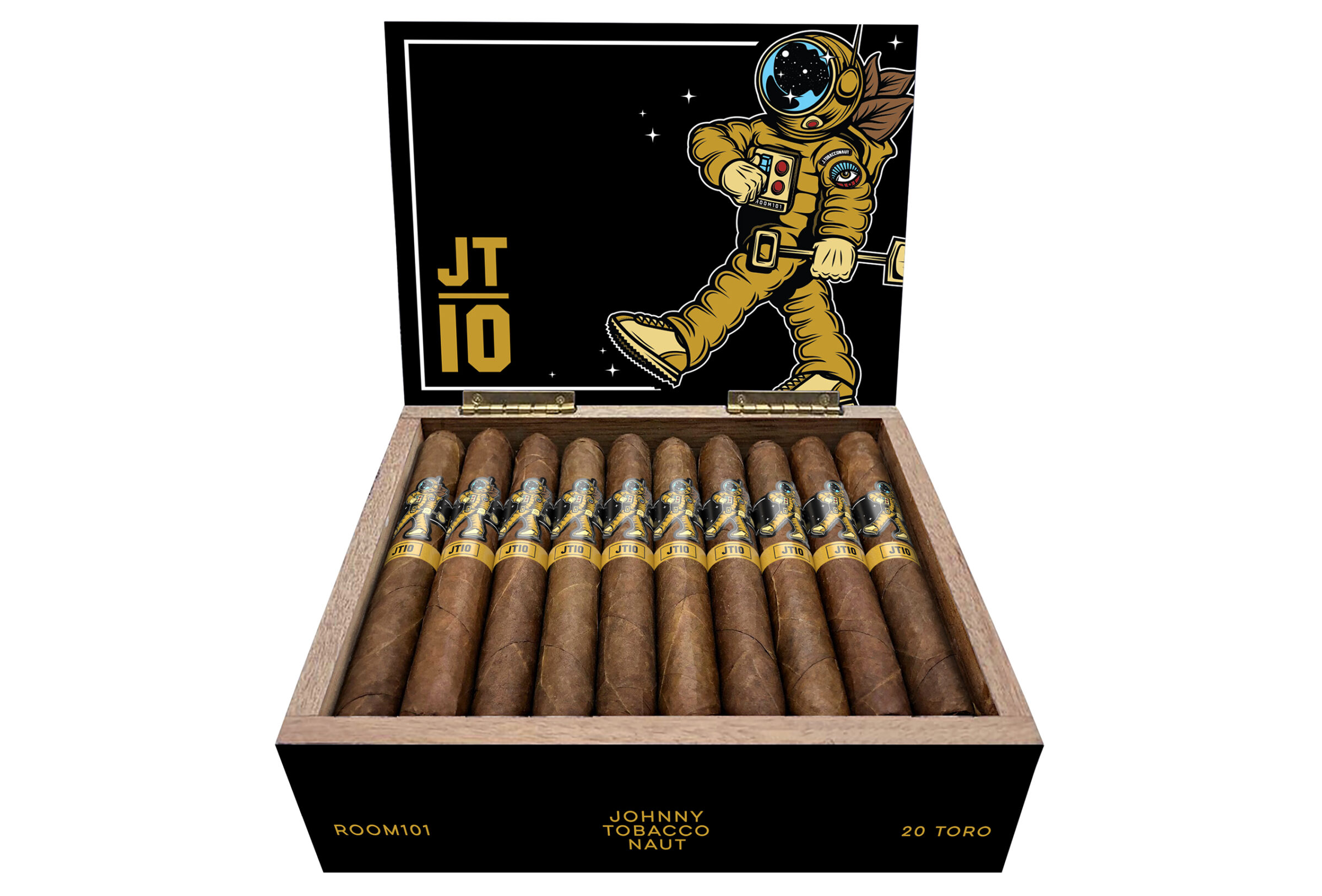 Room101 Room101 Johnny Tobacconaut 10th Anniversary Toro Unit (20)