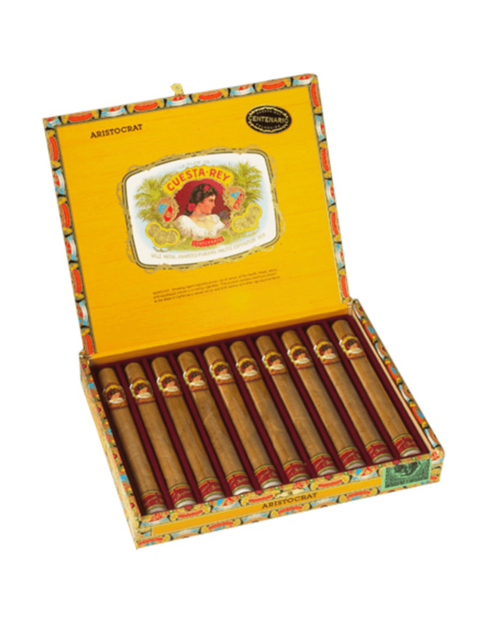 Cuesta Cuesta Rey Centenario Natural Aristocrat Unit (10)