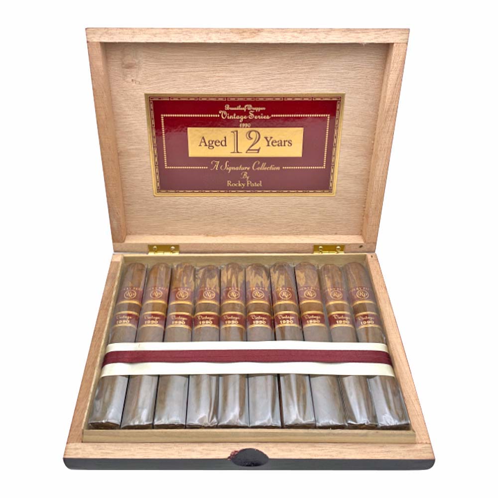 Rocky Patel Vintage 12 Yrs 1990 Churchill Unit (20)