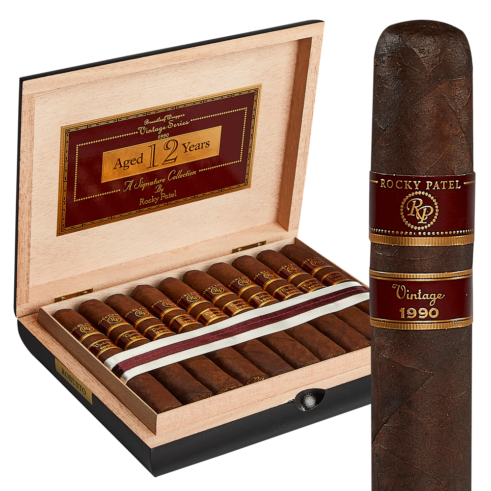 Rocky Patel Rocky Patel Vintage 12 Yrs 1990 Churchill Unit (20) Churchill