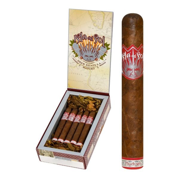 Isla Isla Del Sol Maduro Gran Corona Unit (10)