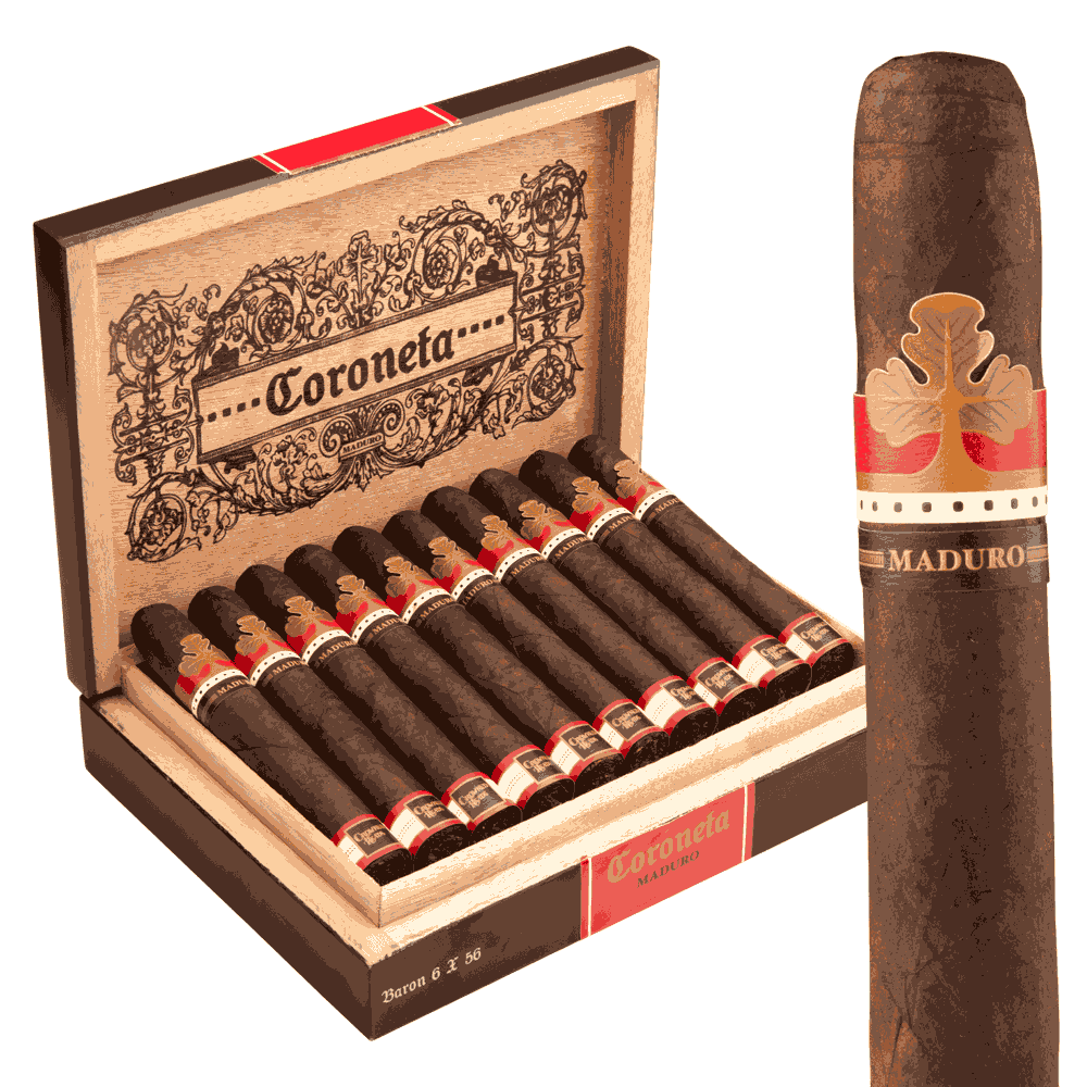 Crowned Heads Crowned Heads Coroneta Maduro Baron Unit (20)