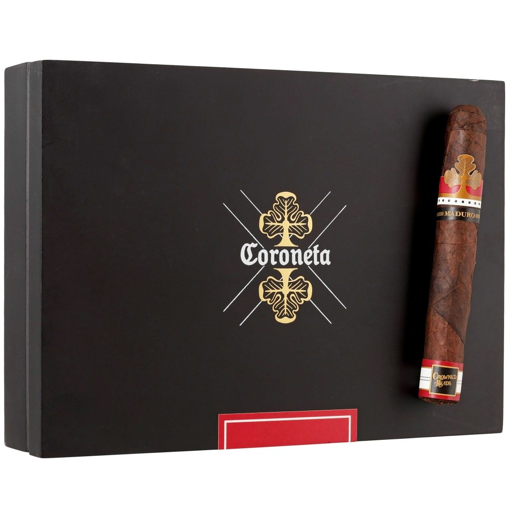 Crowned Heads Crowned Heads Coroneta Maduro Baron Unit (20)