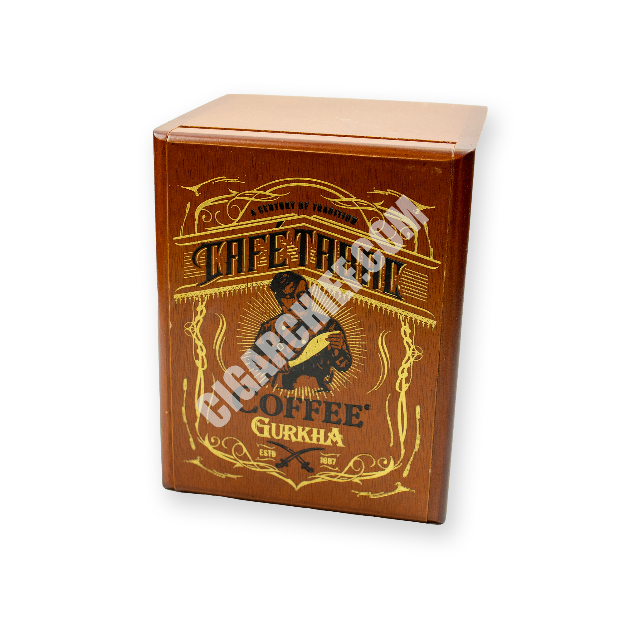 Gurkha Cafe Tabac Classic Coffee Unit (25)