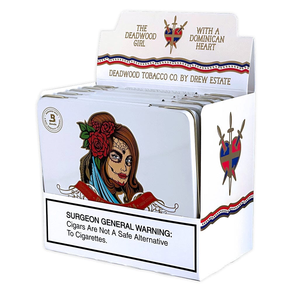 Deadwood Deadwood Dominicana Tins Unit (50)