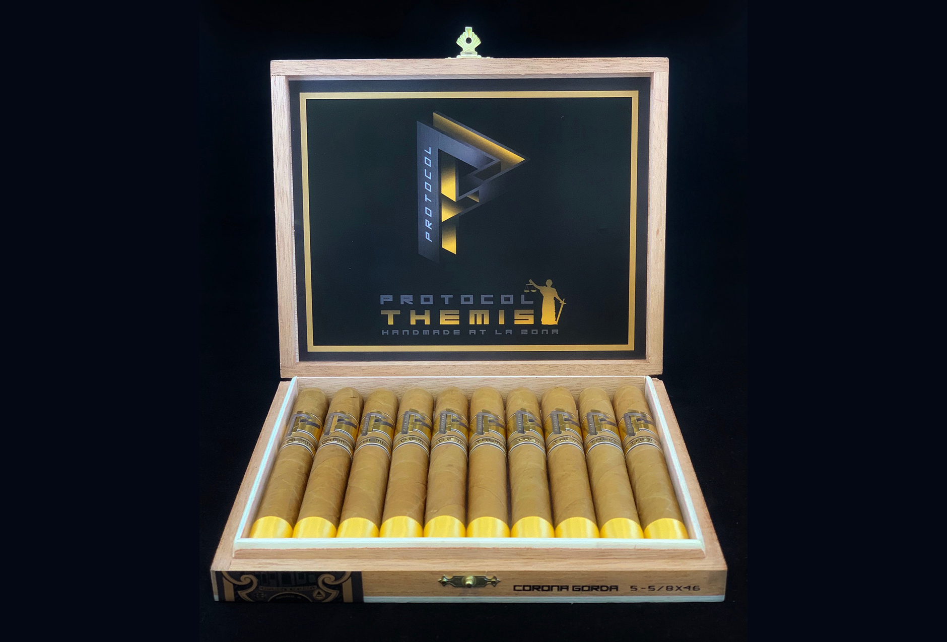 Protocol Protocol Gold Themis Corona Unit (10)