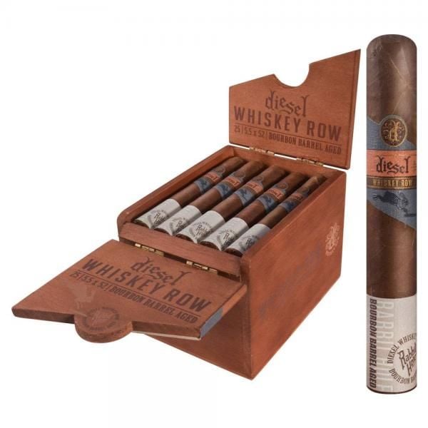 Diesel Diesel Whiskey Row Robusto Unit (25) Robusto
