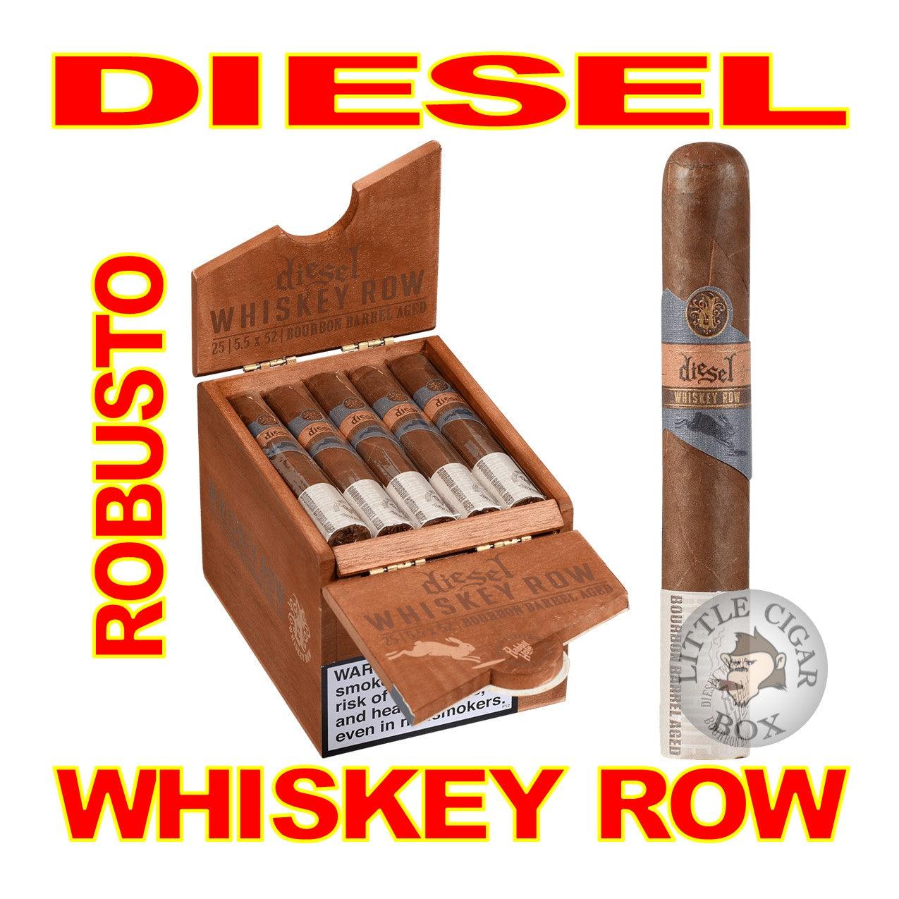 Diesel Diesel Whiskey Row Robusto Unit (25) Robusto