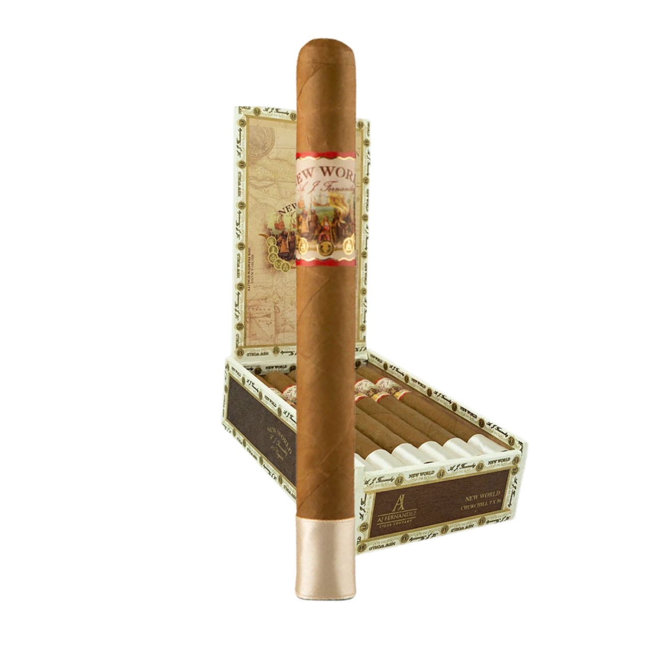 AJ Fernandez AJ Fernandez New World Connecticut Churchill Unit (10) Churchill
