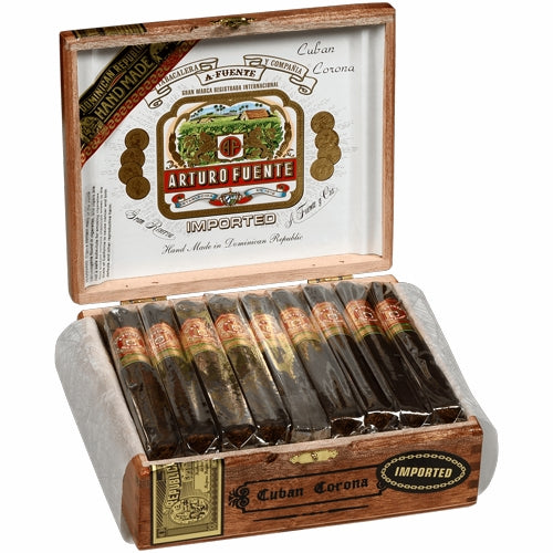 Arturo Fuente Maduro Cuban Corona Unit (25)