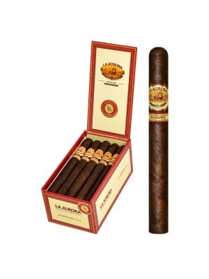 La Aurora La Aurora Maduro 1985 Robusto Unit (20) Robusto