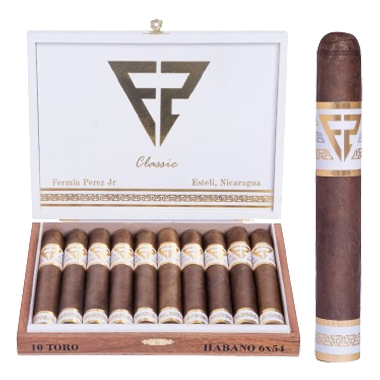 Fermin Perez Fermin Perez Classic Habano Toro Unit (10) Toro
