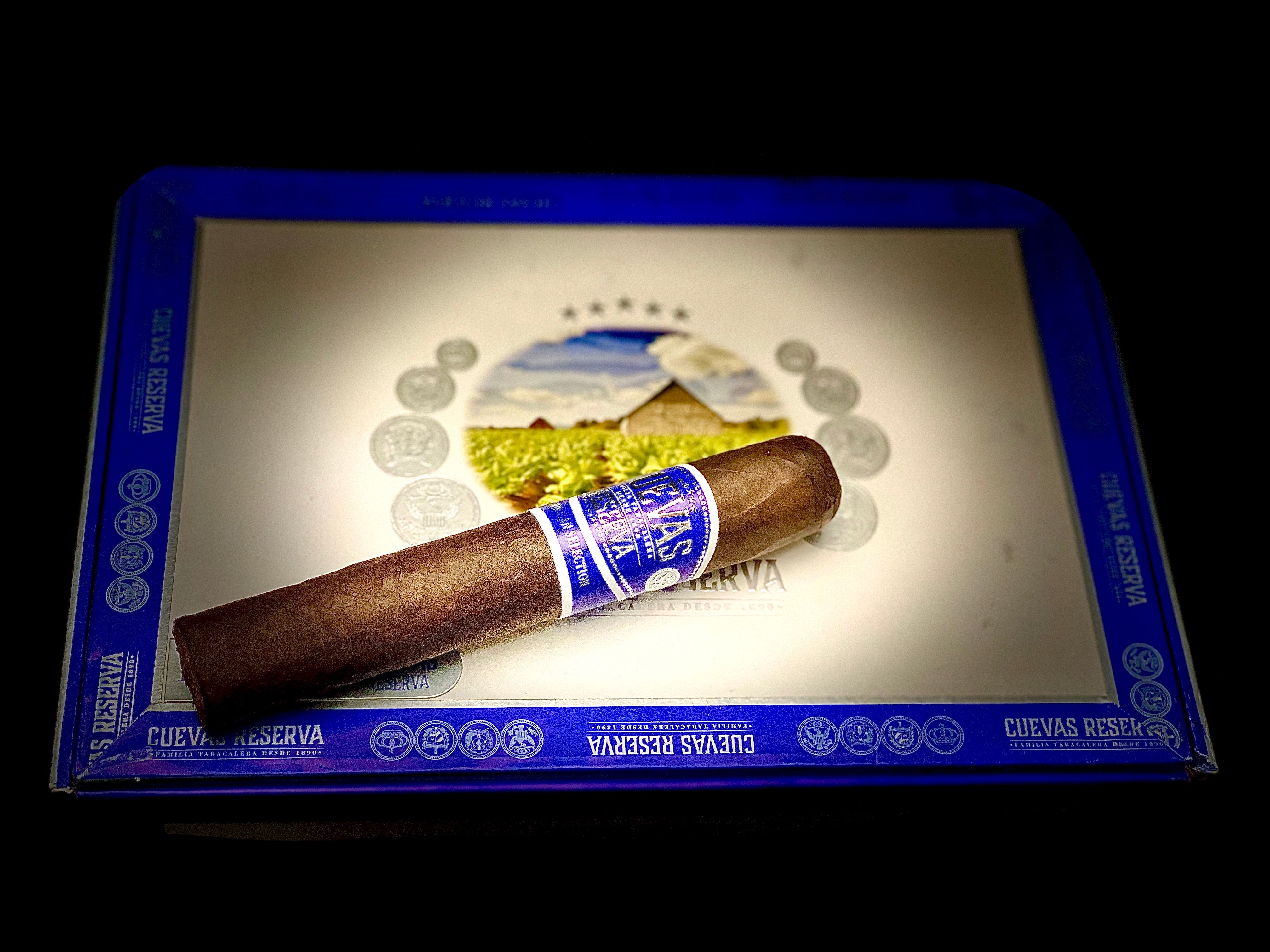 Casa Cuevas Casa Cuevas Reserva Maduro Robusto Unit (20) Robusto