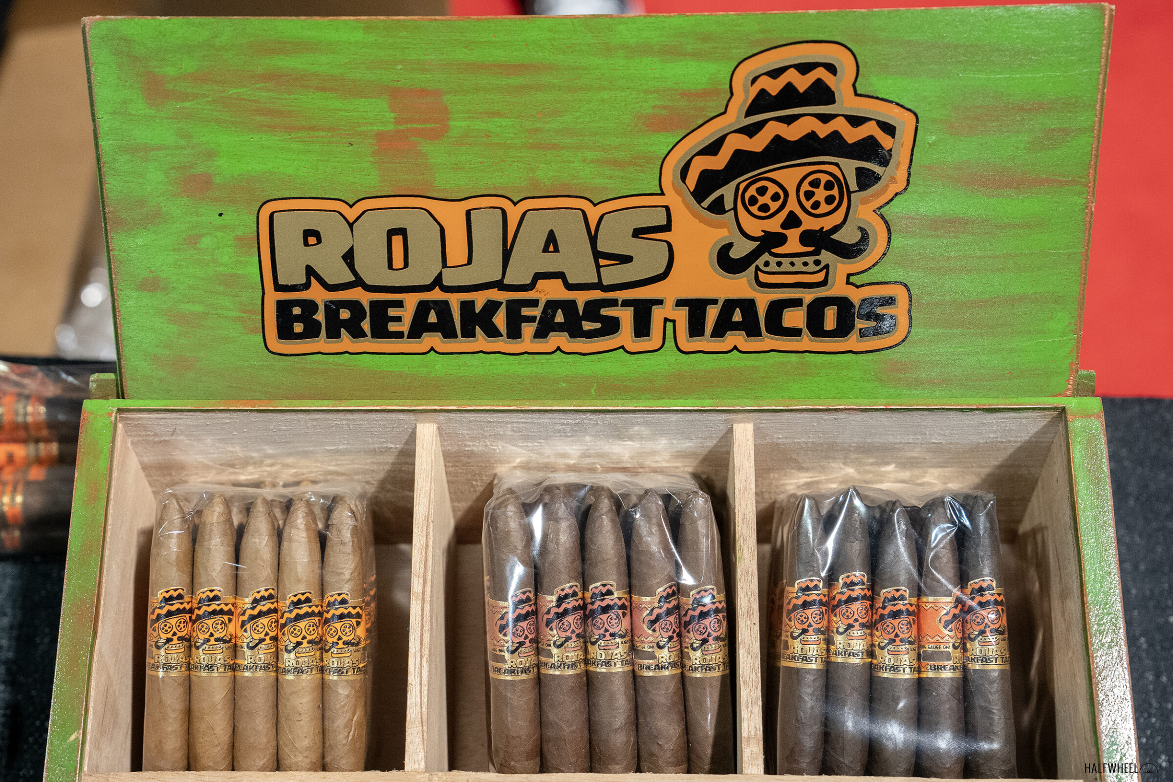 Rojas Rojas Breakfast Tacos Full Tray With Bundle Unit (90)