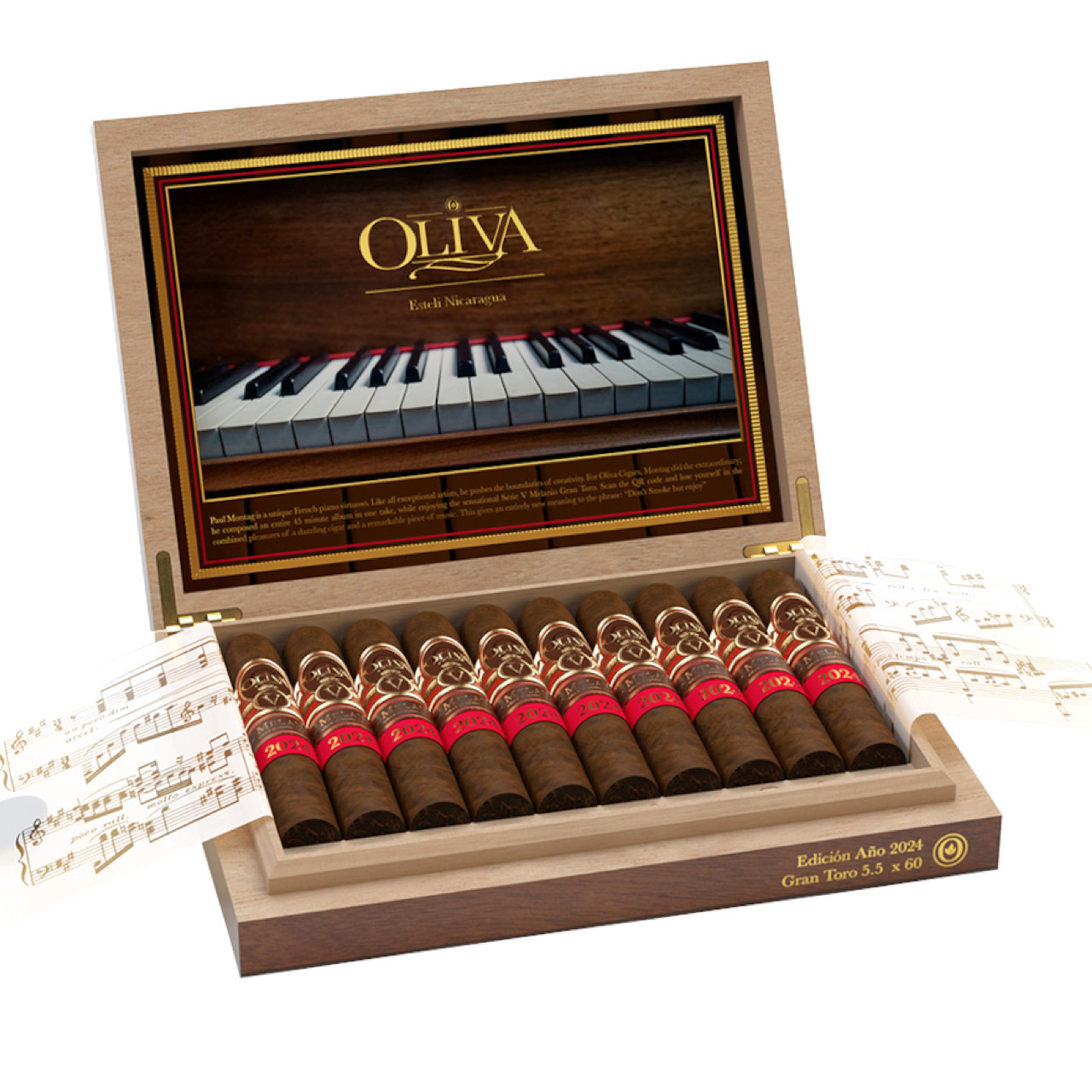 Oliva Oliva Serie V Melanio Toro Unit (10) Toro