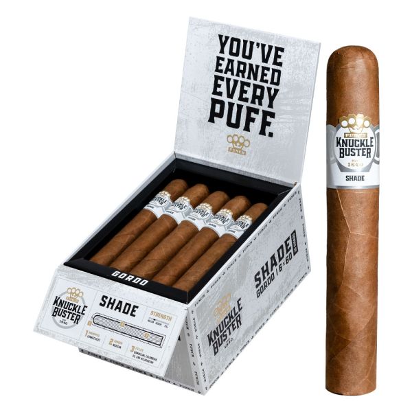 Punch Knuckle Buster Punch Knuckle Buster Shade Robusto Unit (25) Robusto