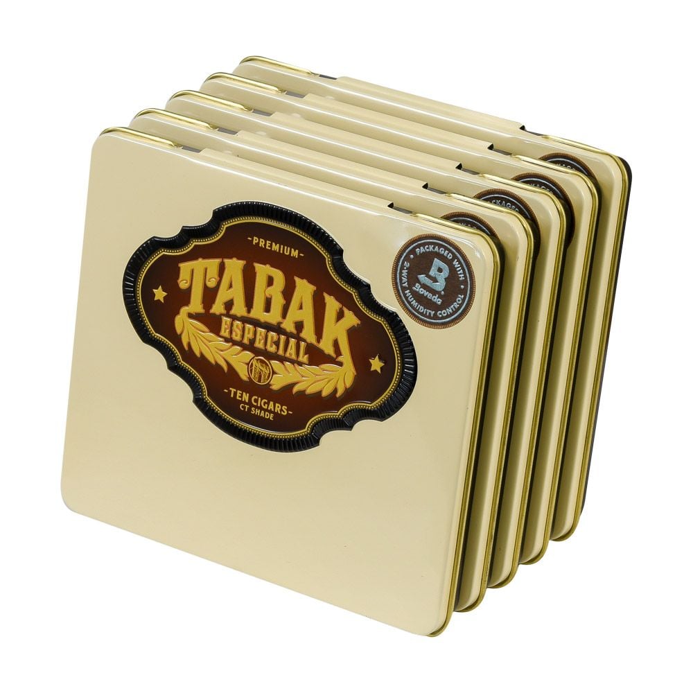 Tabak Especial Tabak Especial Dulce Cafecita Tins (5/10) Unit (50)