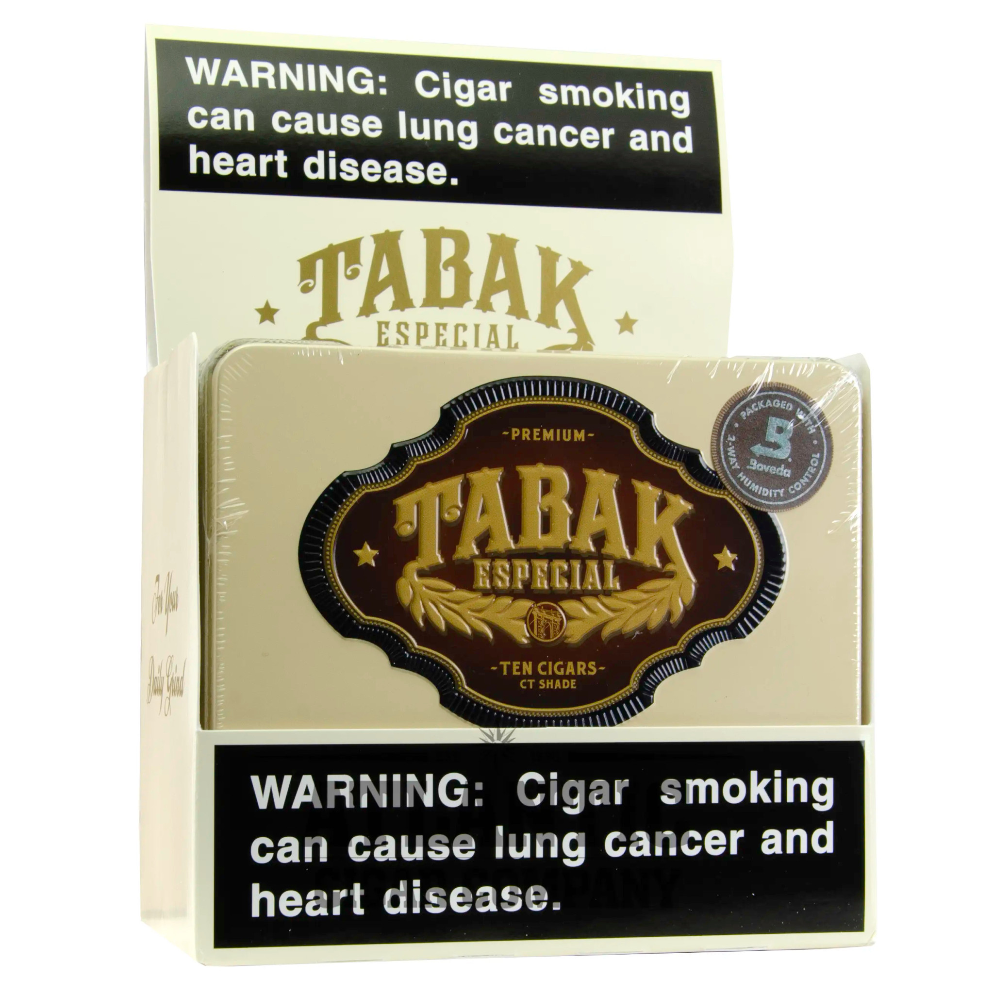 Tabak Especial Tabak Especial Dulce Cafecita Tins (5/10) Unit (50)