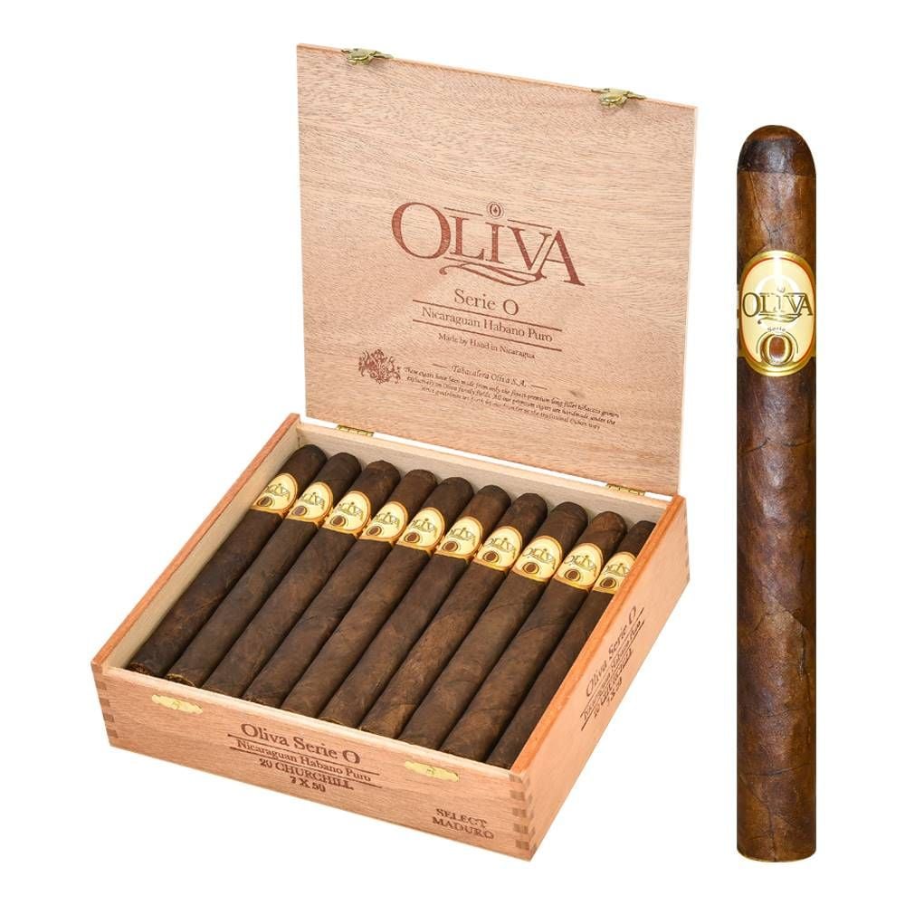 Oliva Oliva Serie O Maduro Churchill Unit (20) Churchill