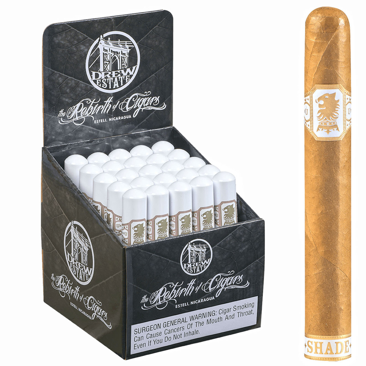 Liga Undercrown Liga Undercrown Connecticut Shade Gran Toro Tubo Unit (25) Gran Toro