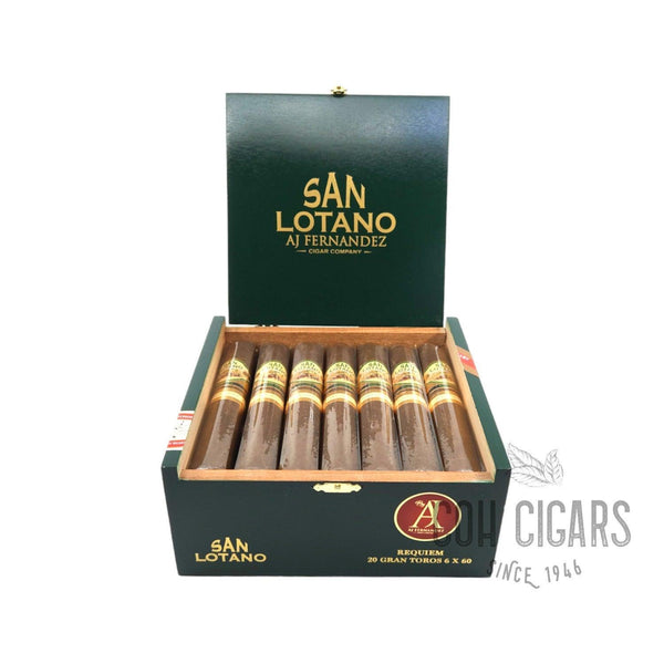 San Lotano San Lotano Requiem Habano Gran Toro Unit (20) Gran Toro
