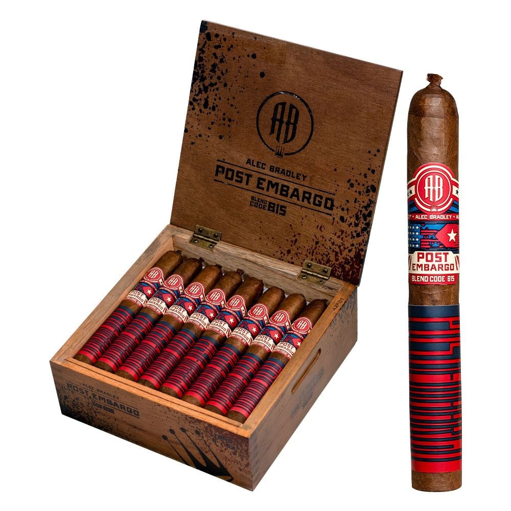 Alec Bradley Alec Bradley Post Embargo Blend Code B15 Gordo Unit (24) Gordo