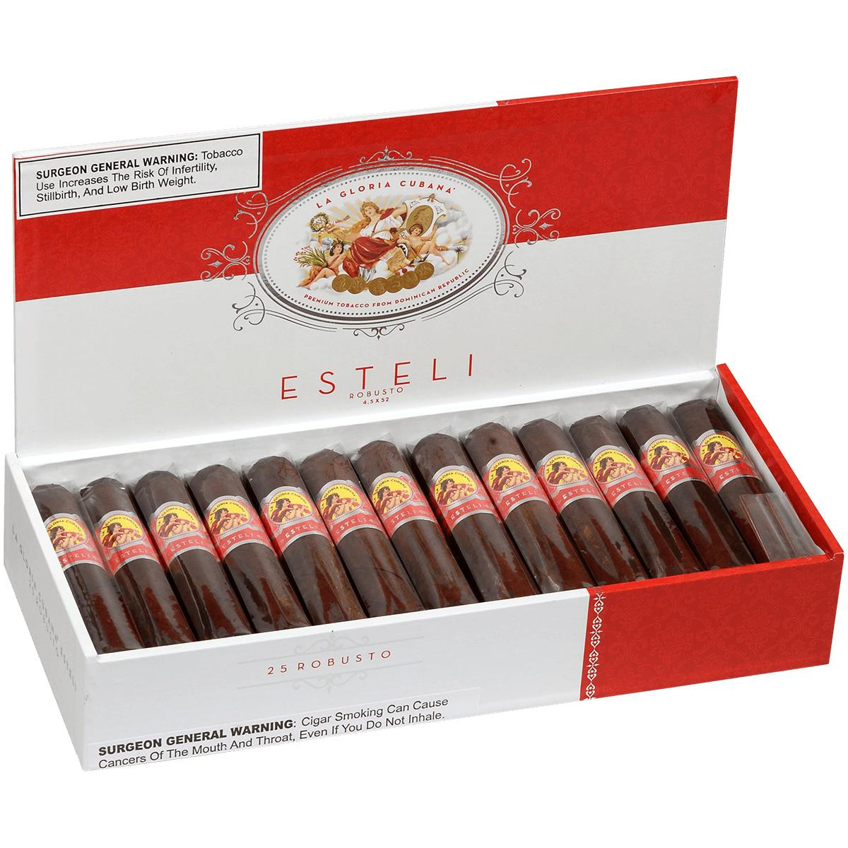 La Gloria La Gloria Cubana Esteli Robusto Unit (25)