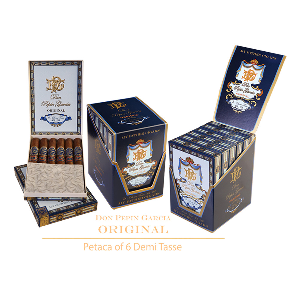 Don Pepin Garcia Don Pepin Garcia Original Demitasse Unit (36)