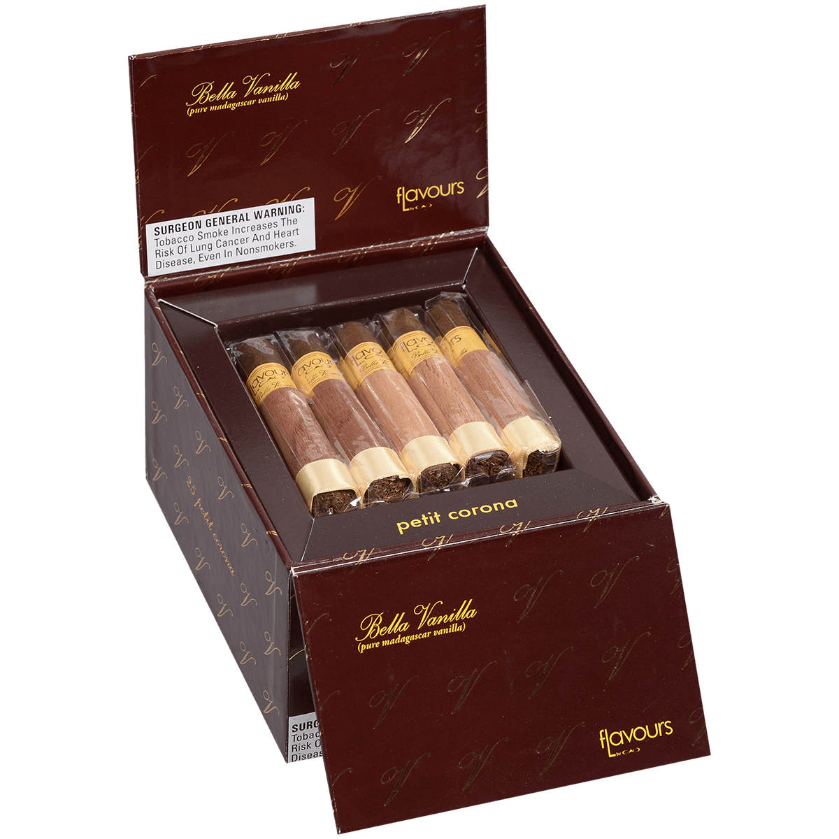 CAO CAO Flavors Bella Vanilla Corona Unit (20) Corona