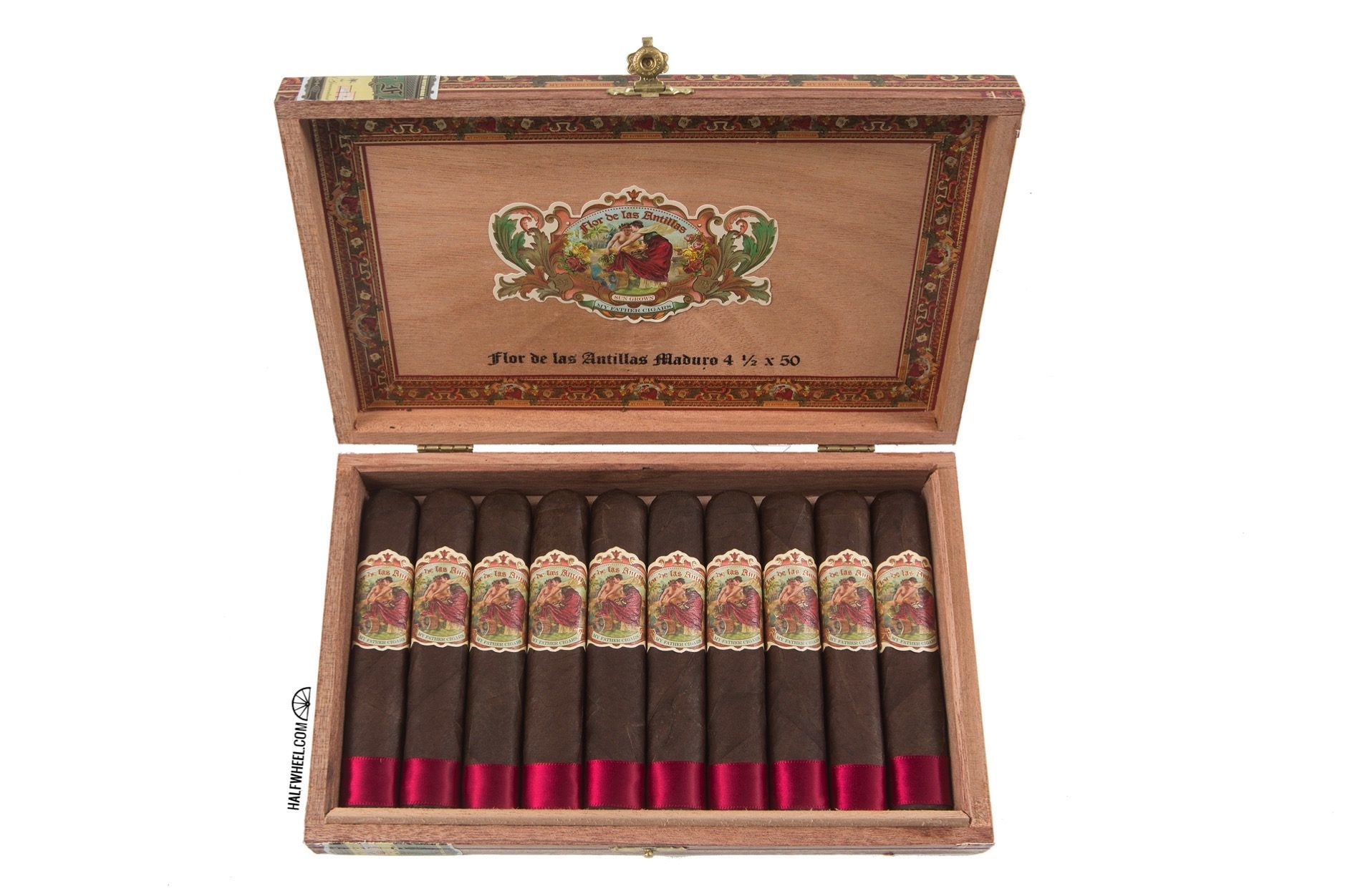 Flor Flor De Las Antillas Maduro Petit Robusto Unit (20)