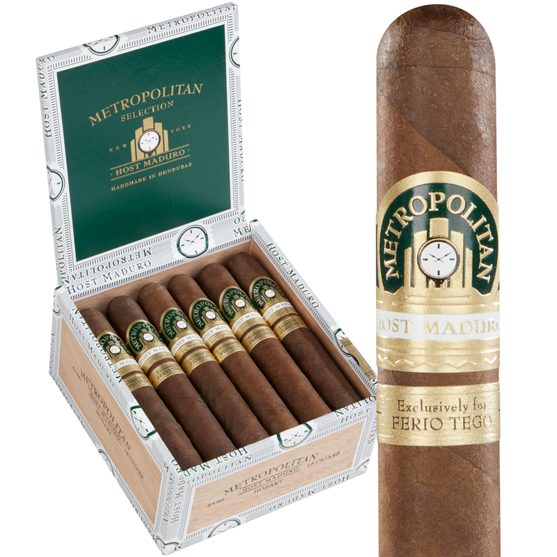 Ferio Ferio Tego Metropolitan Maduro Gordo Unit (18) Gordo