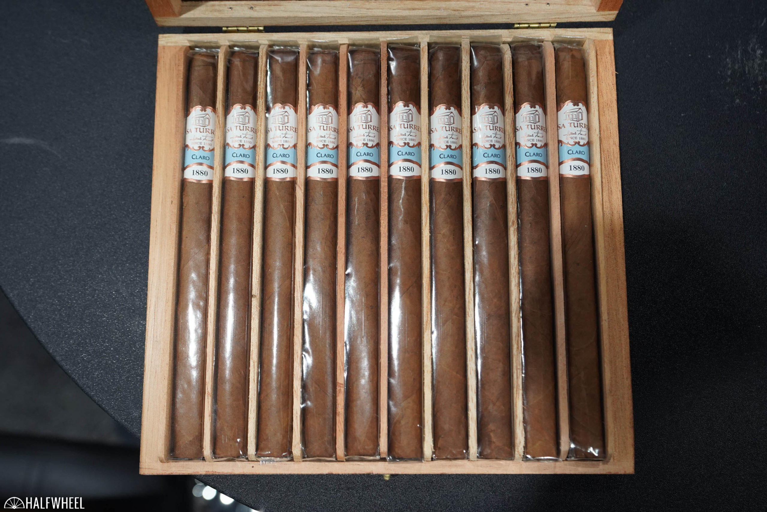 Casa Turrent Casa Turrent 1880 Oscuro Lancero Unit (10) Lancero