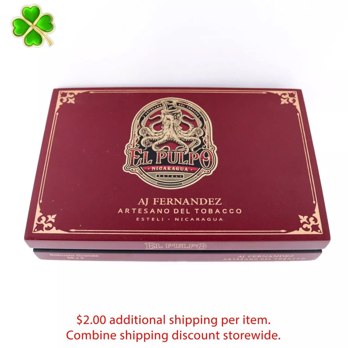 El Pulpo El Pulpo Original Robusto Grande BP Unit (10)