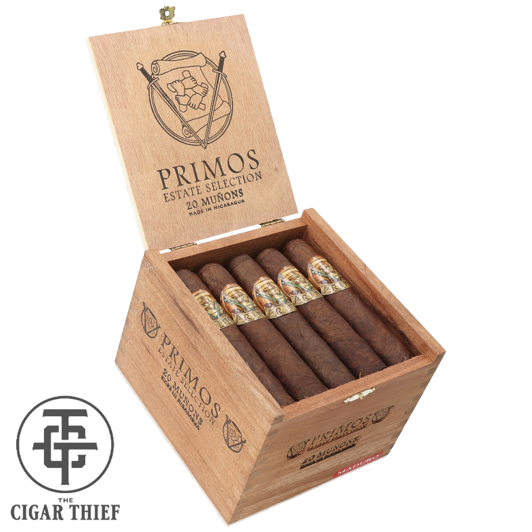 Blanco Blanco Primos Estate Sel. Maduro Munon Unit (20)