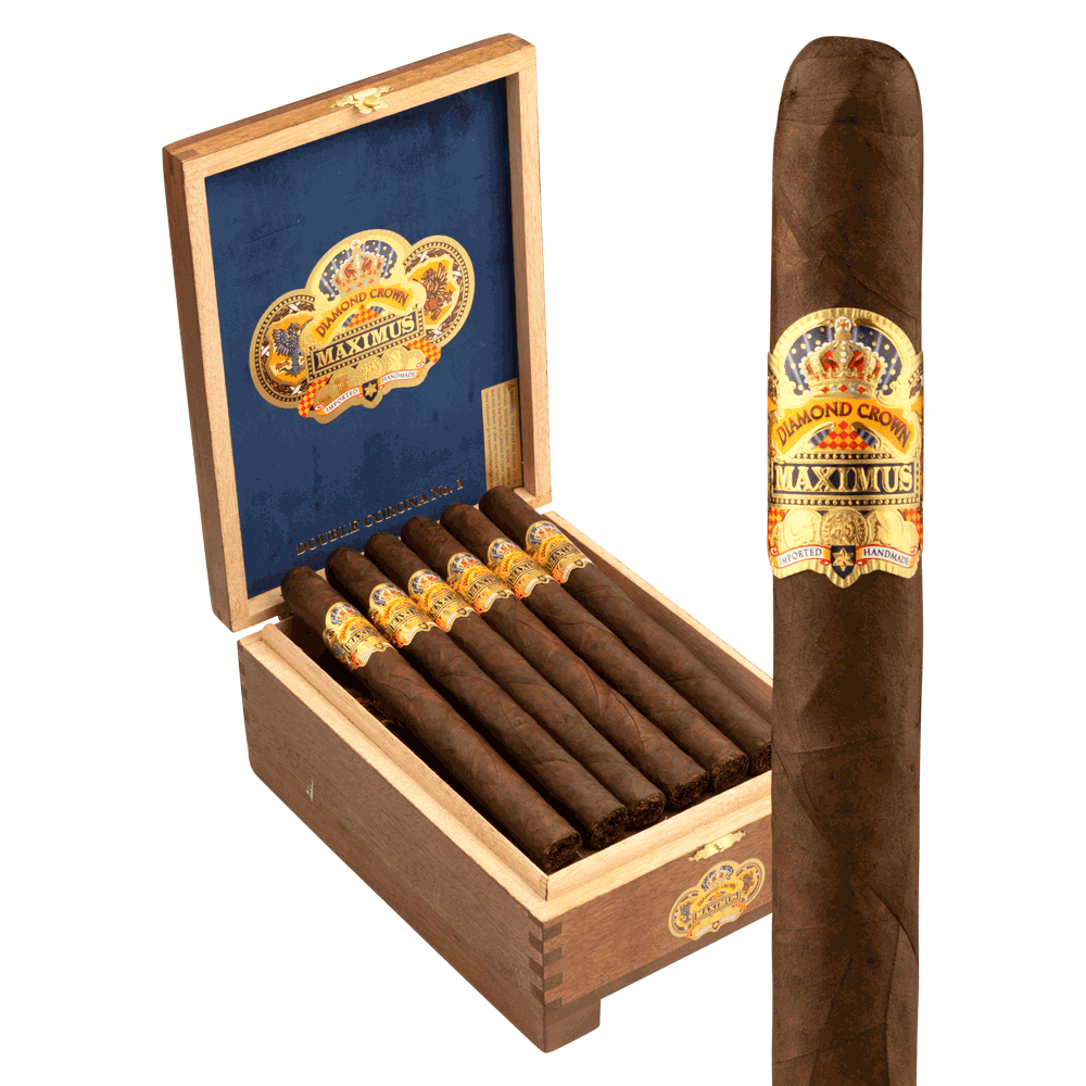 Diamond Crown Diamond Crown Maximus #1 Double Corona Unit (20)