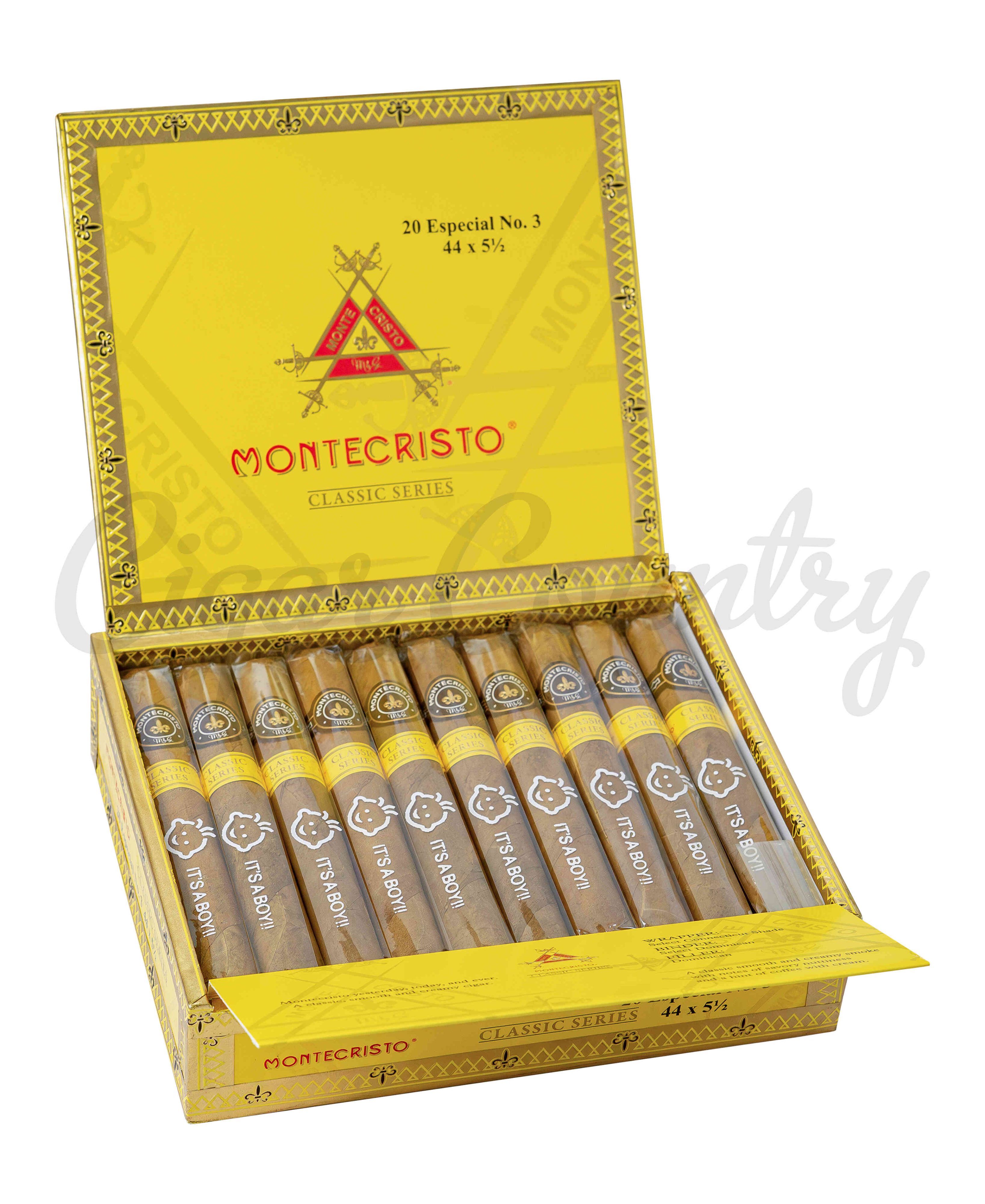 Montecristo Montecristo Classic Collection Especial No 3 Unit (20)