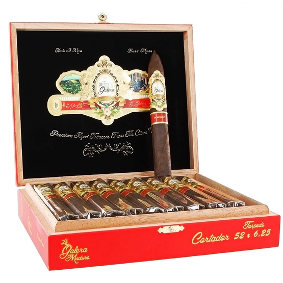 La Galera La Galera Maduro Torpedo Cortador Unit (20) Torpedo