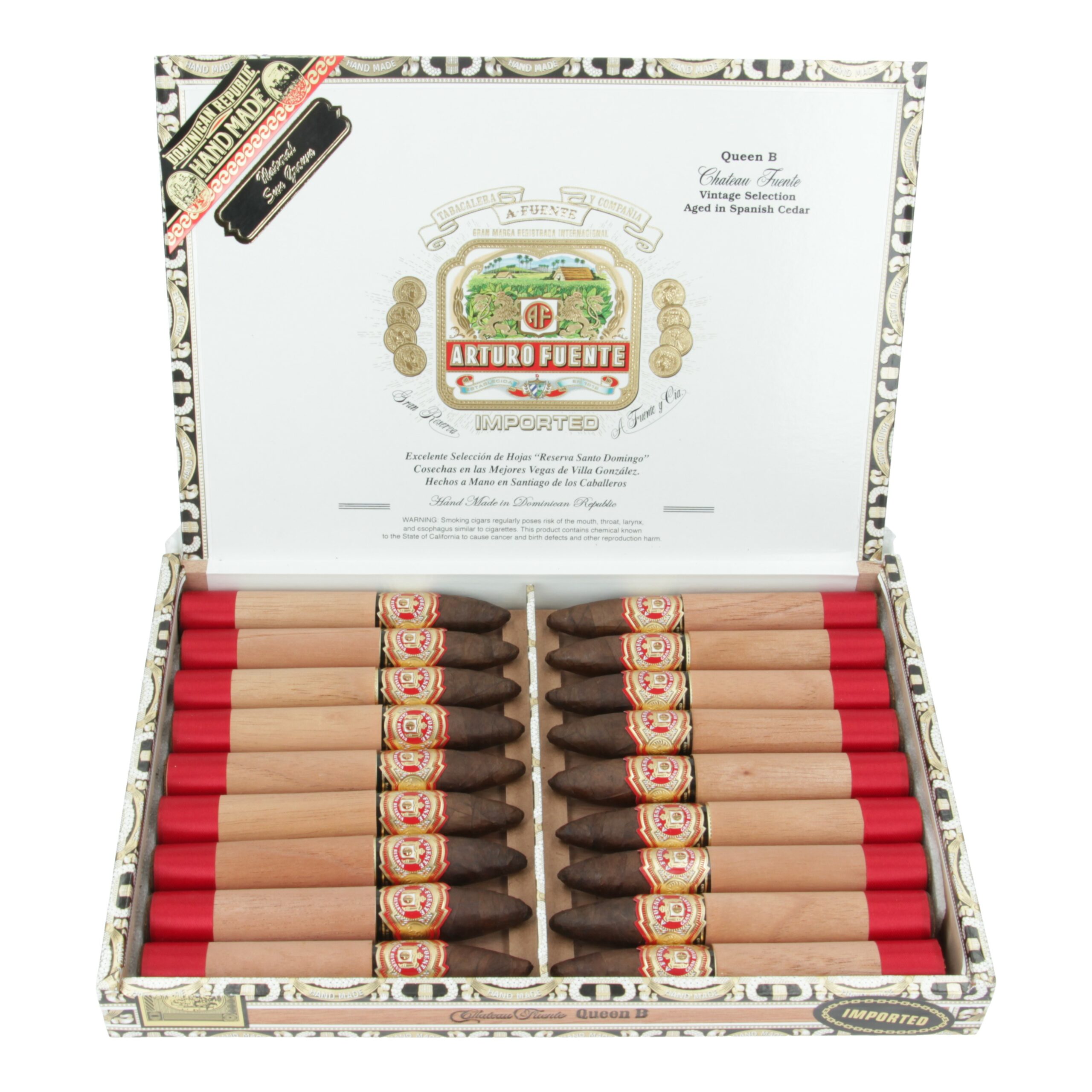 Arturo Fuente Arturo Fuente Sungrown Queen B Unit (18)