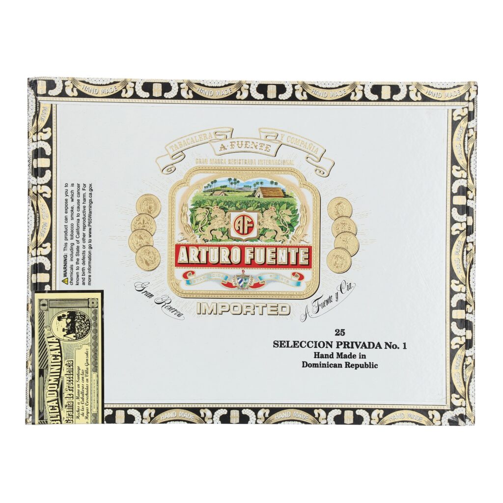 Arturo Fuente Arturo Fuente Maduro Selection Privada #1 Unit (25)