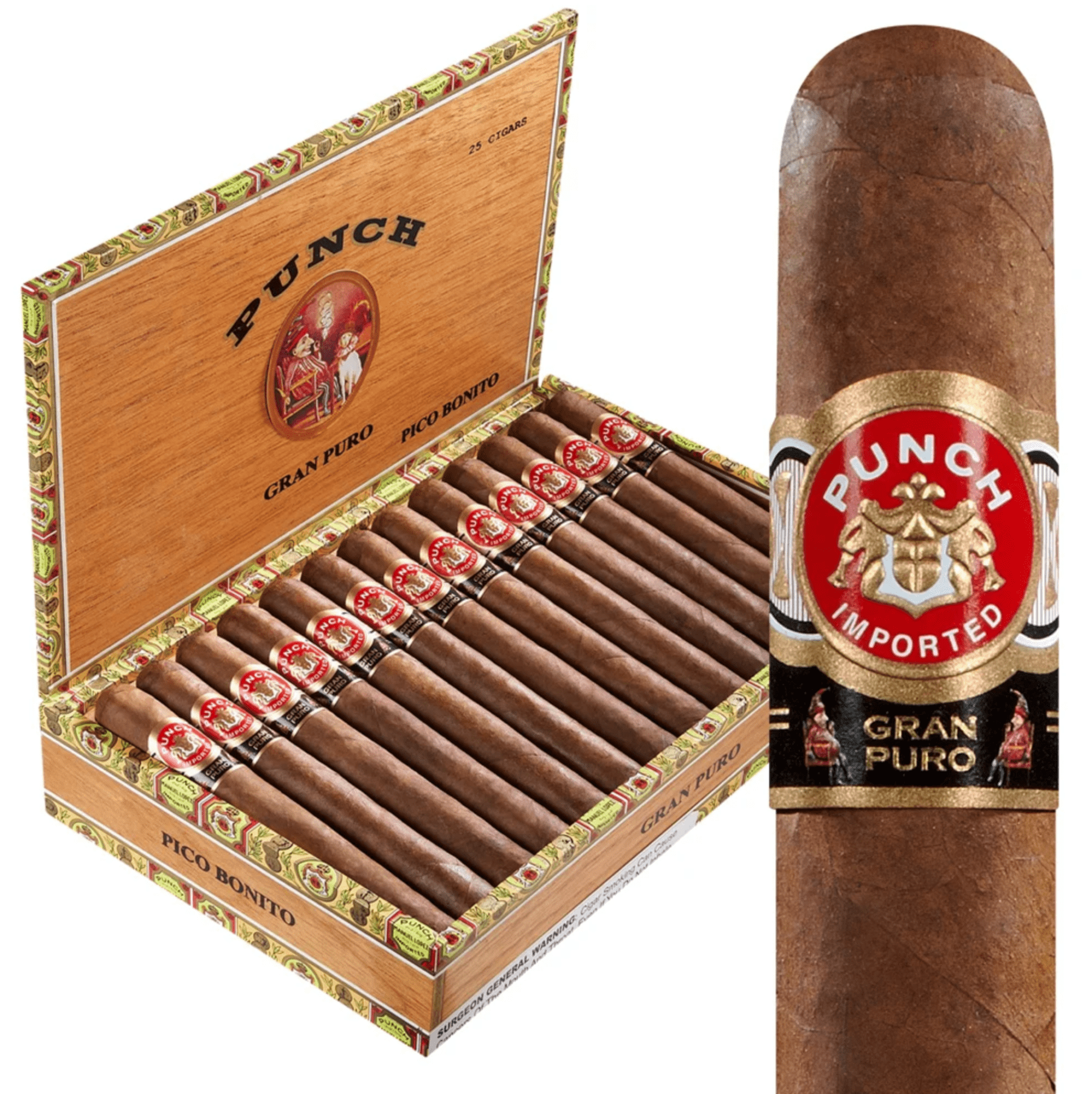 Punch Punch Gran Puro Pico Bonito Unit (25)
