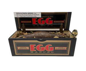 Larutan (Natural) Egg Maduro Unit (1)